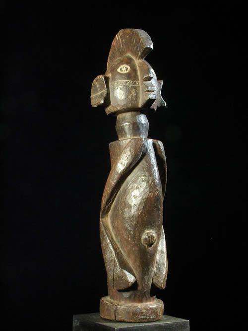 Statue ancetres- Ethnie Chamba - Nigeria - Statues art africain