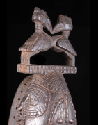 Masque de danses Beduo / Bedwo - Gouro / Baoulé - Côte d'Ivoire