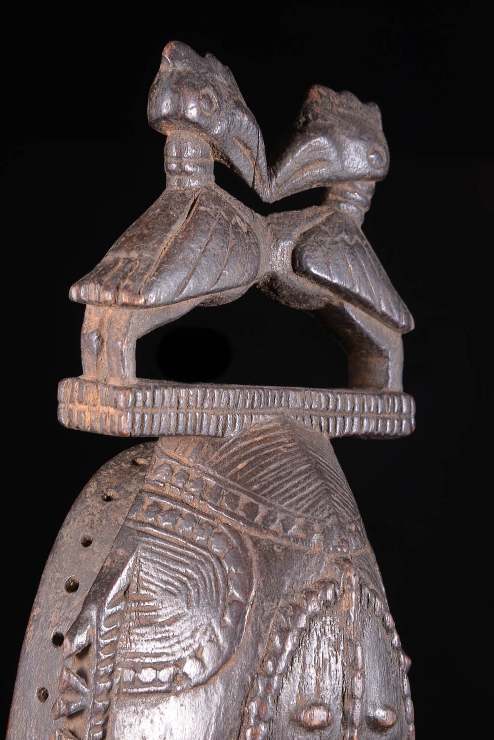 Masque de danses du Lo - Yaouré / Baoulé - Côte d'Ivoire