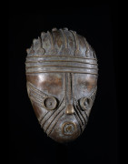 Masque en alliage de métal - Guéré - Côte d'Ivoire