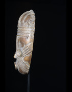Masque en alliage de métal - Guéré - Côte d'Ivoire