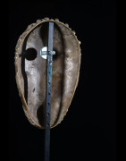 Masque en alliage de métal - Guéré - Côte d'Ivoire