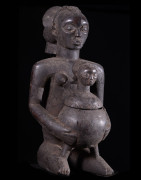 Porteuse de coupe - Luba - RDC Zaire