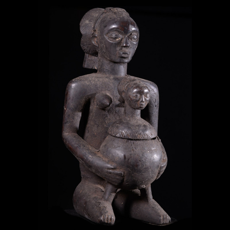 Porteuse de coupe - Luba - RDC Zaire