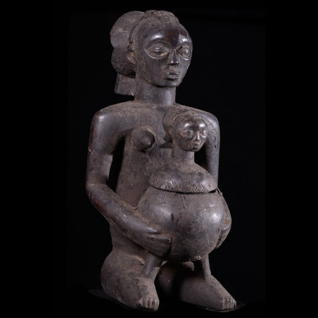 Porteuse de coupe - Luba - RDC Zaire