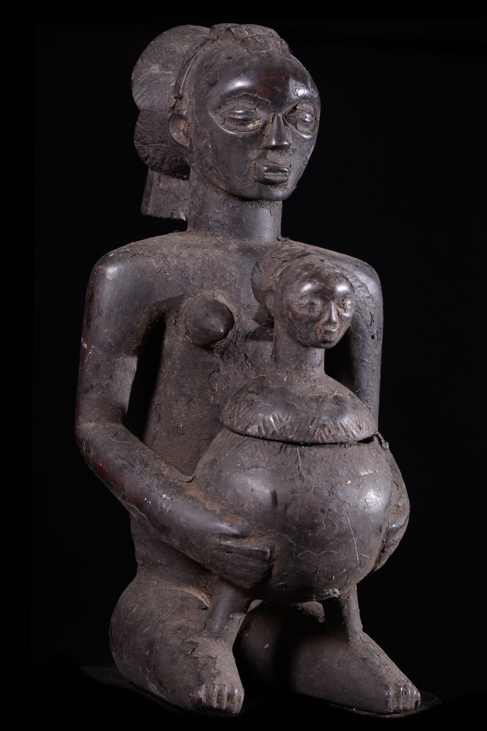 Porteuse de coupe - Luba - RDC Zaire