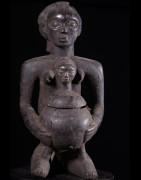 Porteuse de coupe - Luba - RDC Zaire