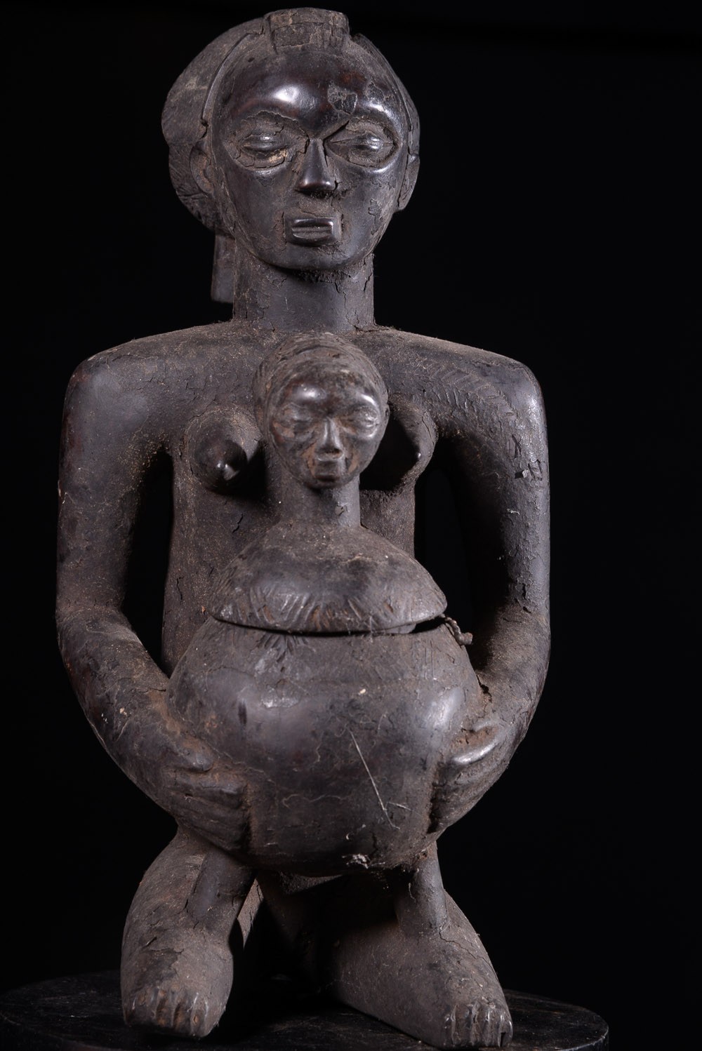 Porteuse de coupe - Luba - RDC Zaire