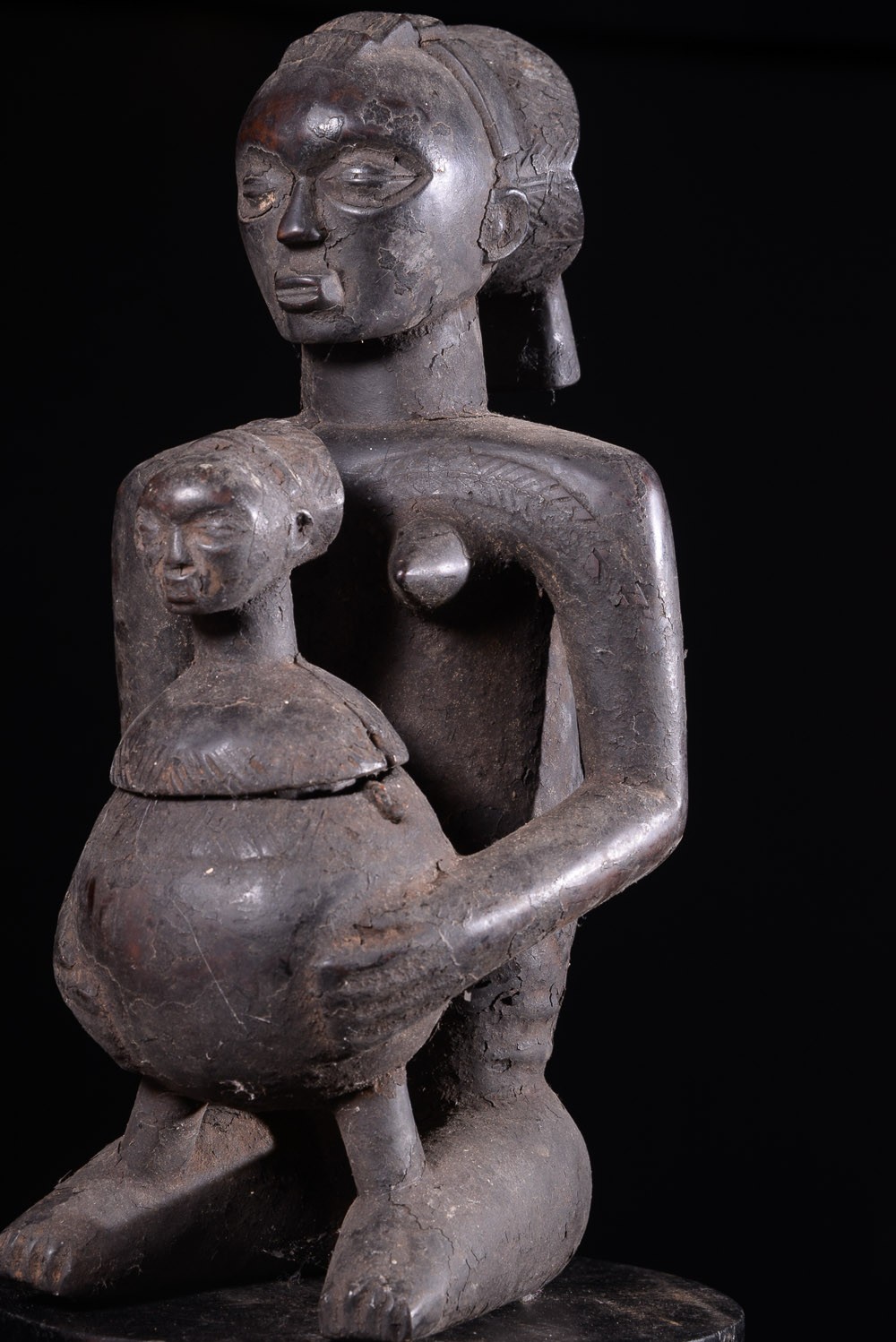 Porteuse de coupe - Luba - RDC Zaire