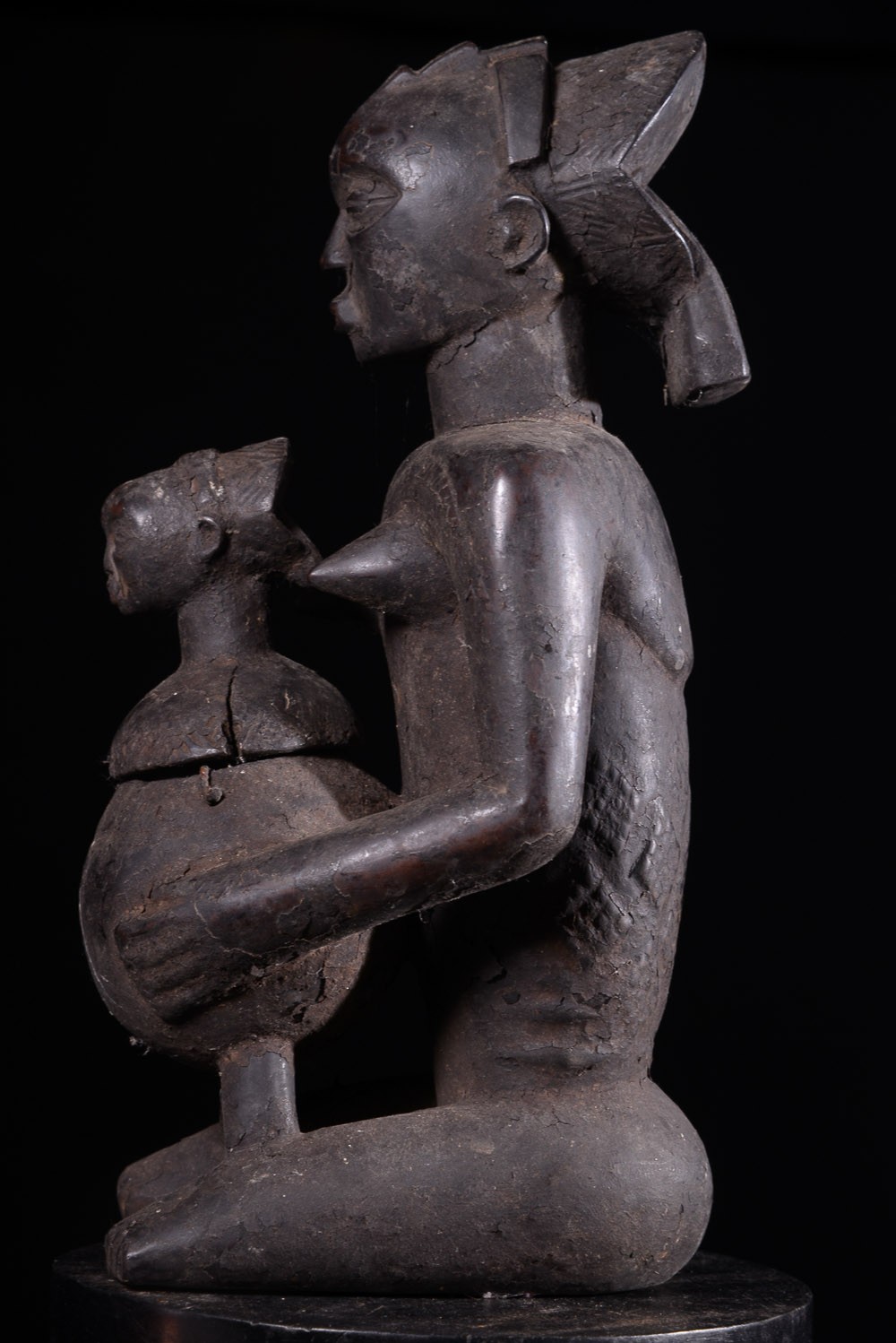 Porteuse de coupe - Luba - RDC Zaire