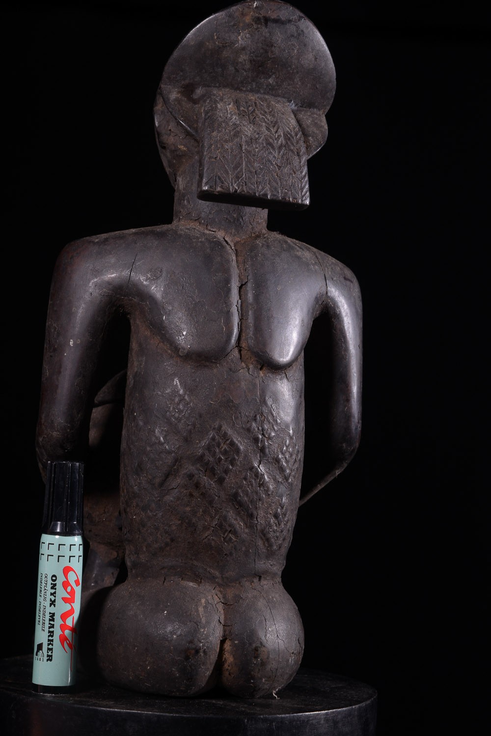 Porteuse de coupe - Luba - RDC Zaire