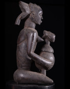 Porteuse de coupe - Luba - RDC Zaire