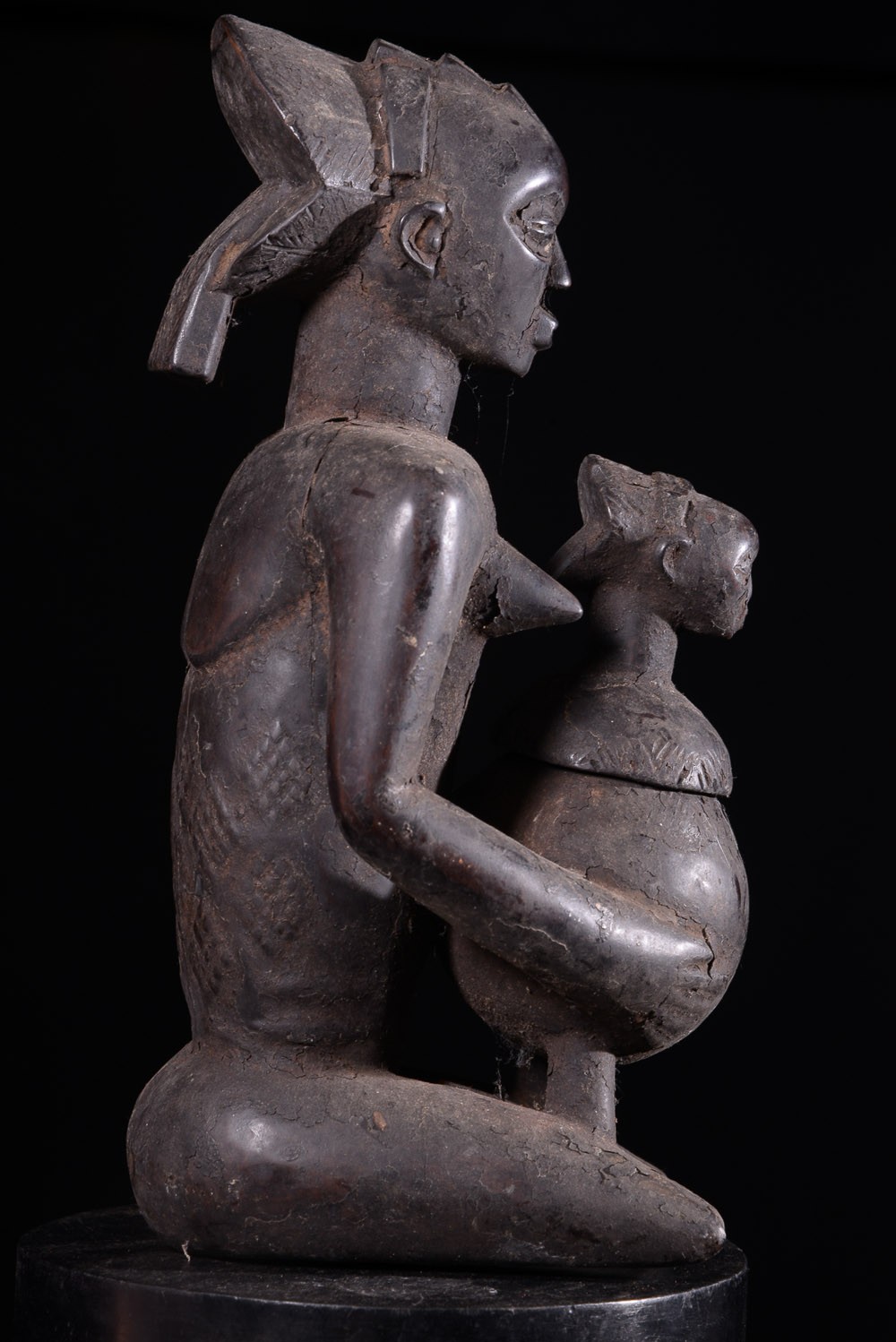 Porteuse de coupe - Luba - RDC Zaire