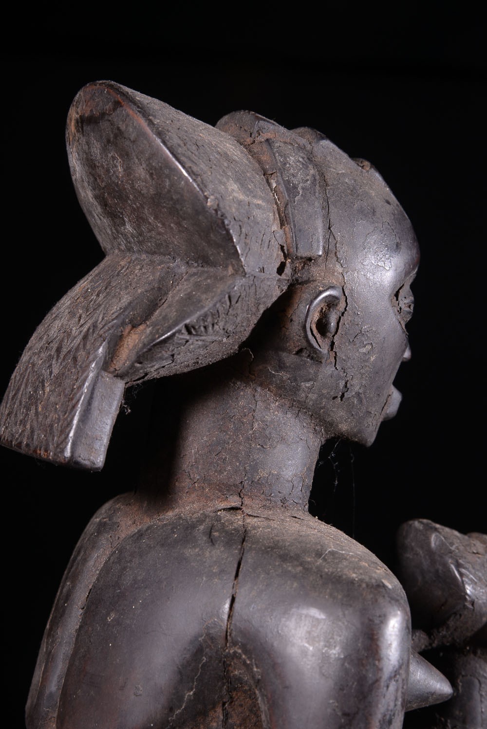 Porteuse de coupe - Luba - RDC Zaire