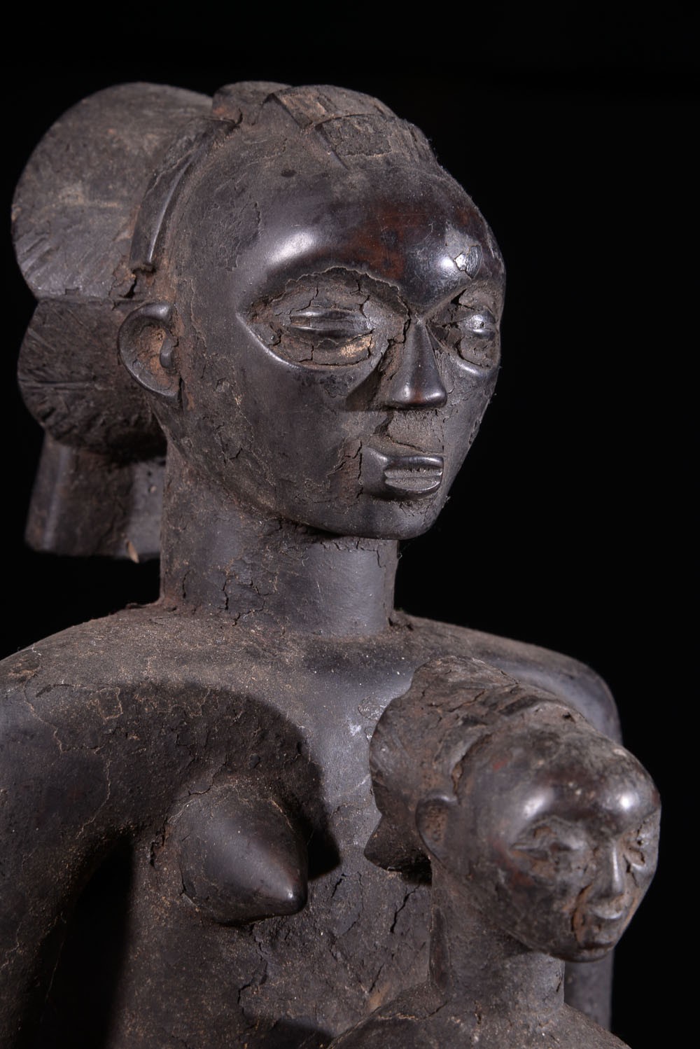 Porteuse de coupe - Luba - RDC Zaire
