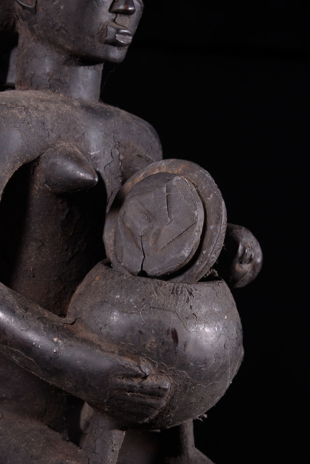 Porteuse de coupe - Luba - RDC Zaire