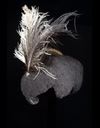 Coiffe de notable en cheveux  - Dodoth - Ouganda