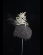 Coiffe de notable en cheveux  - Dodoth - Ouganda
