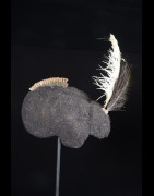 Coiffe de notable en cheveux  - Dodoth - Ouganda