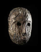 Masque en cuivre ngongo munene - Ding Tukongo - RDC Zaire