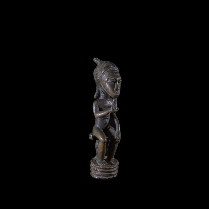 Statuette de reine - Baoule - Côte d'Ivoire