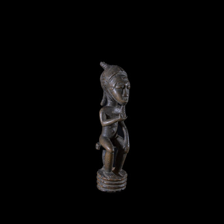 Statuette de reine - Baoule - Côte d'Ivoire