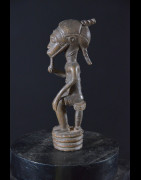 Statuette de reine - Baoule - Côte d'Ivoire
