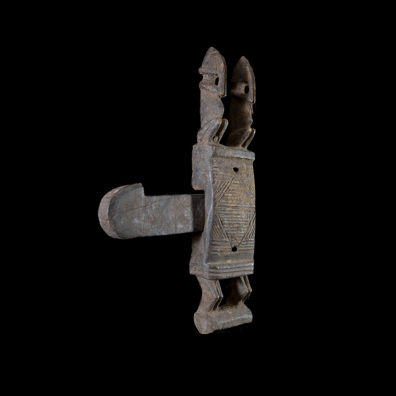 Serrure de porte ancienne - Dogon - Mali
