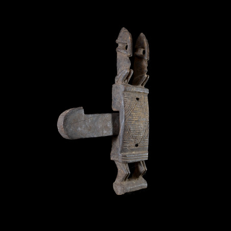Serrure de porte ancienne - Dogon - Mali