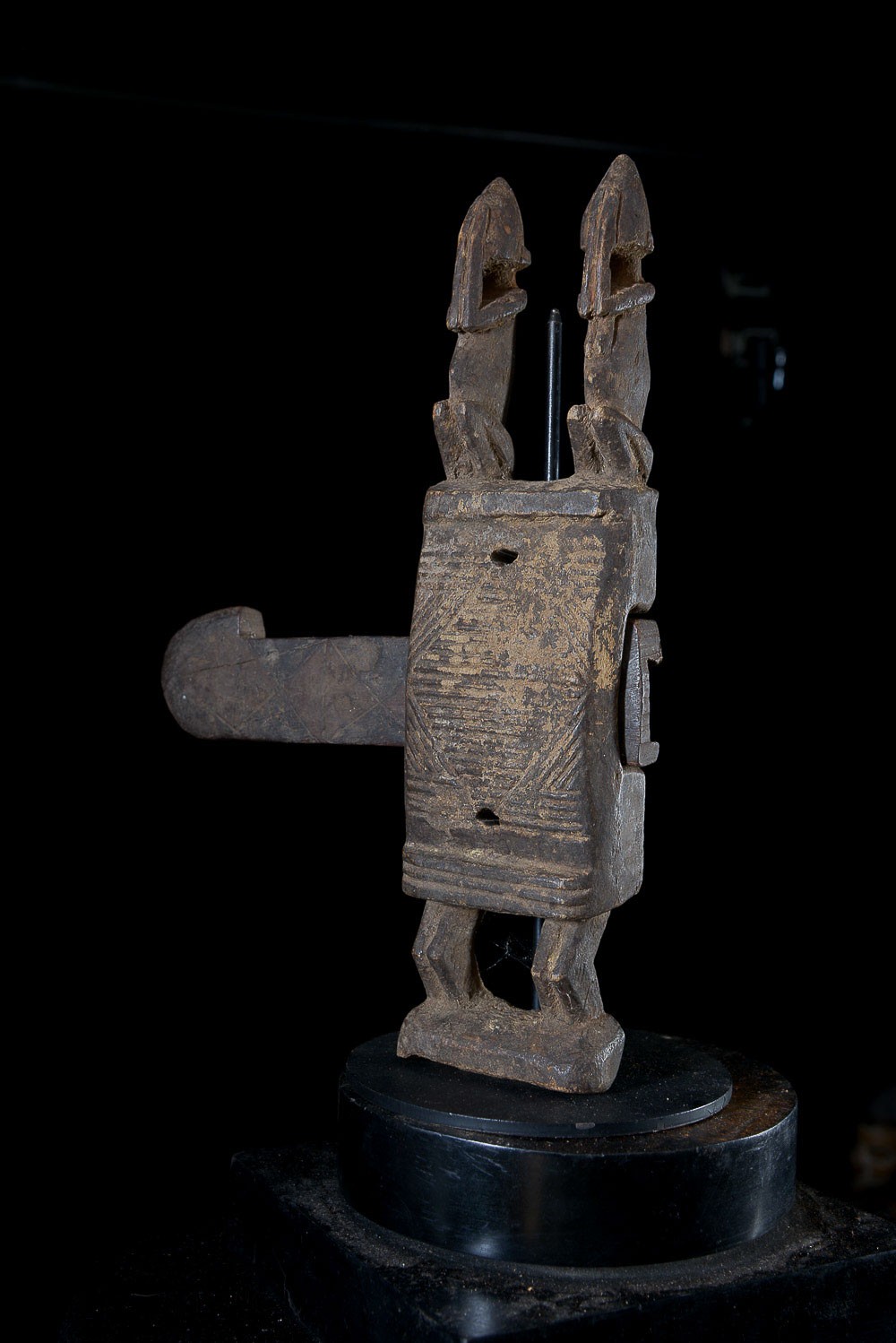 Serrure de porte ancienne - Dogon - Mali