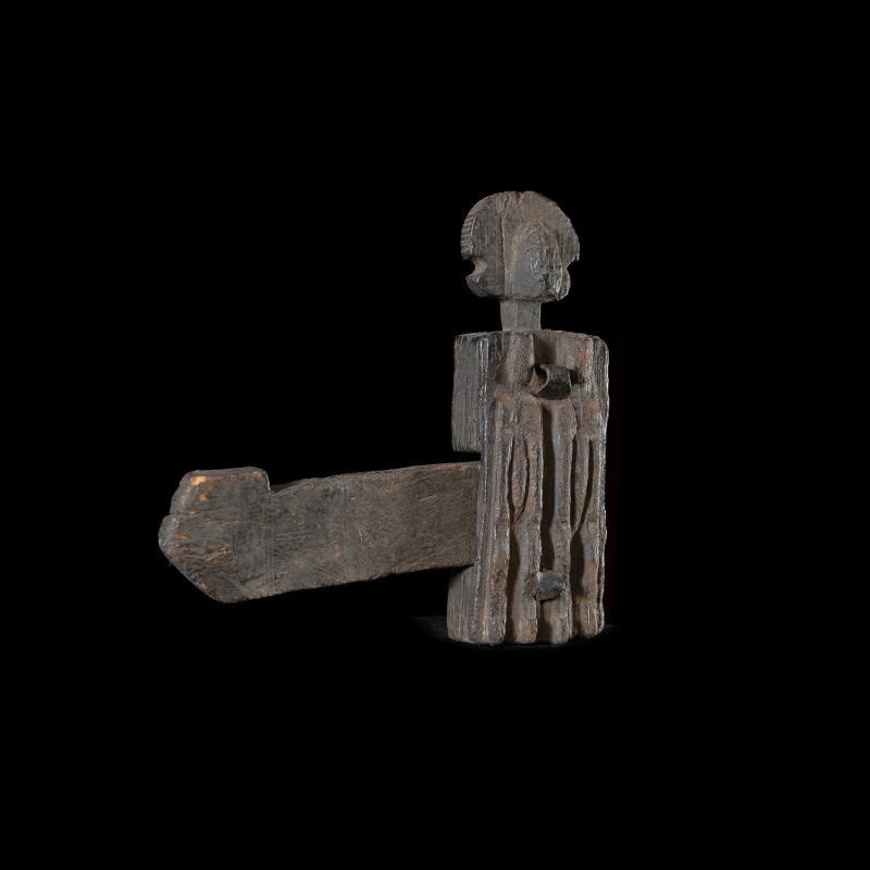 Serrure de porte ancienne - Bambara - Mali