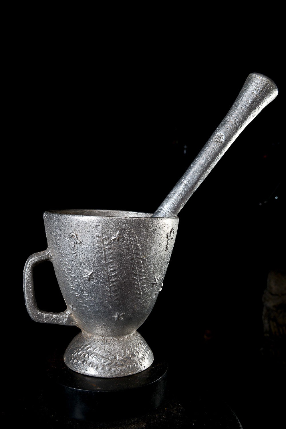 Mortier a grains ou herbes - Bwa - Burkina faso