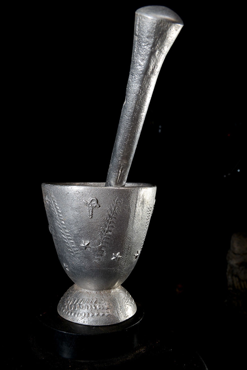 Mortier a grains ou herbes - Bwa - Burkina faso