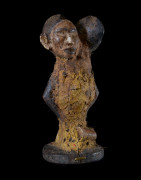 Fetiche Nkisi Nkonde Janiforme - Yombe - RDC Zaire - Nkisi Nkonde