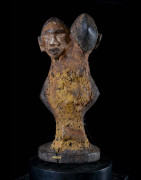 Fetiche Nkisi Nkonde Janiforme - Yombe - RDC Zaire - Nkisi Nkonde