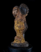 Fetiche Nkisi Nkonde Janiforme - Yombe - RDC Zaire - Nkisi Nkonde