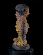 Fetiche Nkisi Nkonde Janiforme - Yombe - RDC Zaire - Nkisi Nkonde