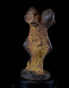 Fetiche Nkisi Nkonde Janiforme - Yombe - RDC Zaire - Nkisi Nkonde