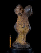 Fetiche Nkisi Nkonde Janiforme - Yombe - RDC Zaire - Nkisi Nkonde