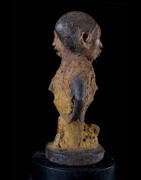 Fetiche Nkisi Nkonde Janiforme - Yombe - RDC Zaire - Nkisi Nkonde