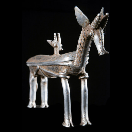 Boite à Bijoux en aluminium - Bwa - Burkina faso
