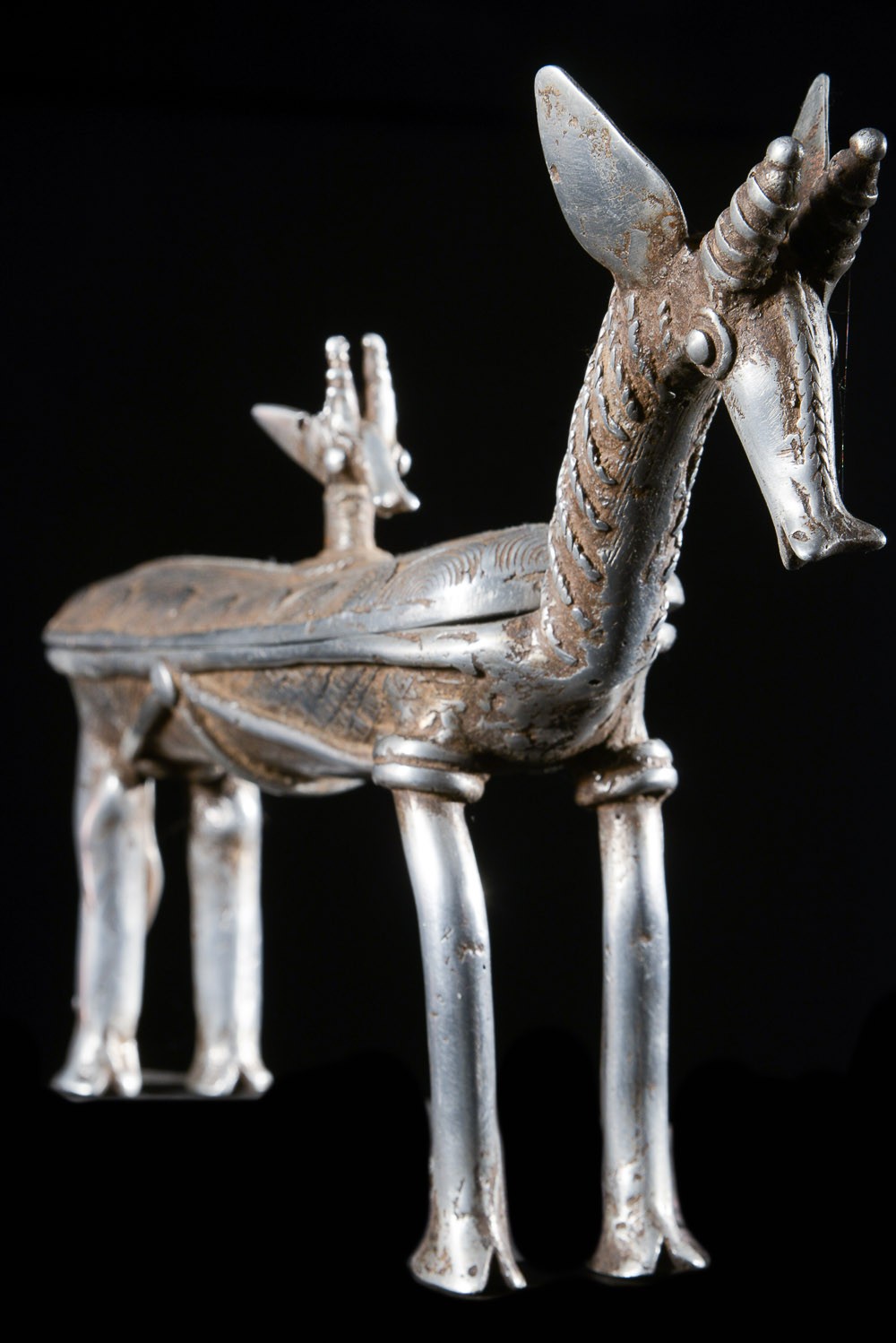Boite à Bijoux en aluminium - Bwa - Burkina faso