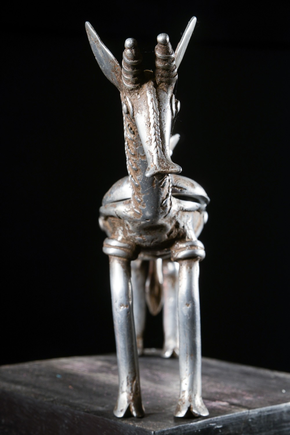 Boite à Bijoux en aluminium - Bwa - Burkina faso