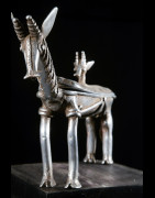 Boite à Bijoux en aluminium - Bwa - Burkina faso