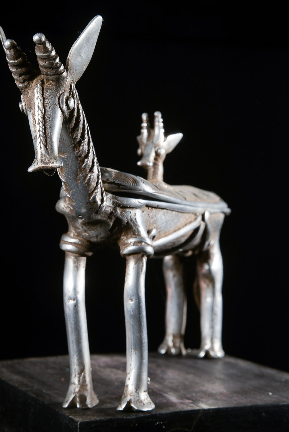 Boite à Bijoux en aluminium - Bwa - Burkina faso