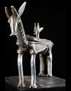 Boite à Bijoux en aluminium - Bwa - Burkina faso