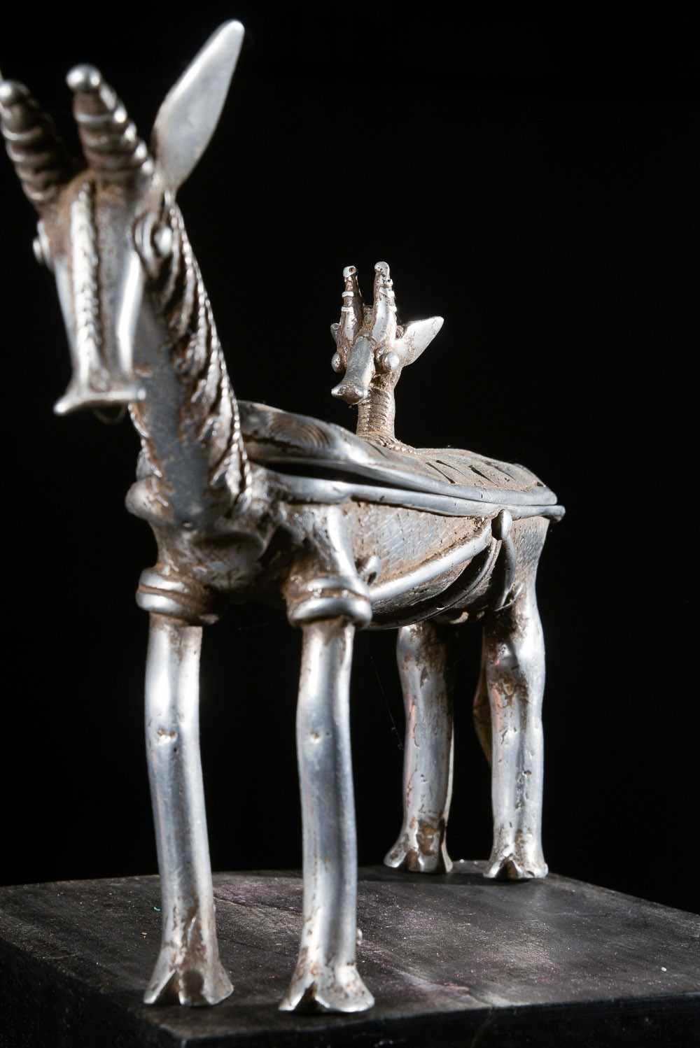 Boite à Bijoux en aluminium - Bwa - Burkina faso