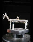 Boite à Bijoux en aluminium - Bwa - Burkina faso