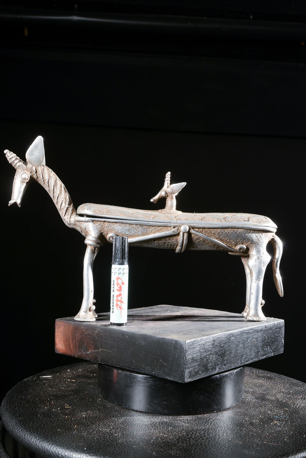 Boite à Bijoux en aluminium - Bwa - Burkina faso