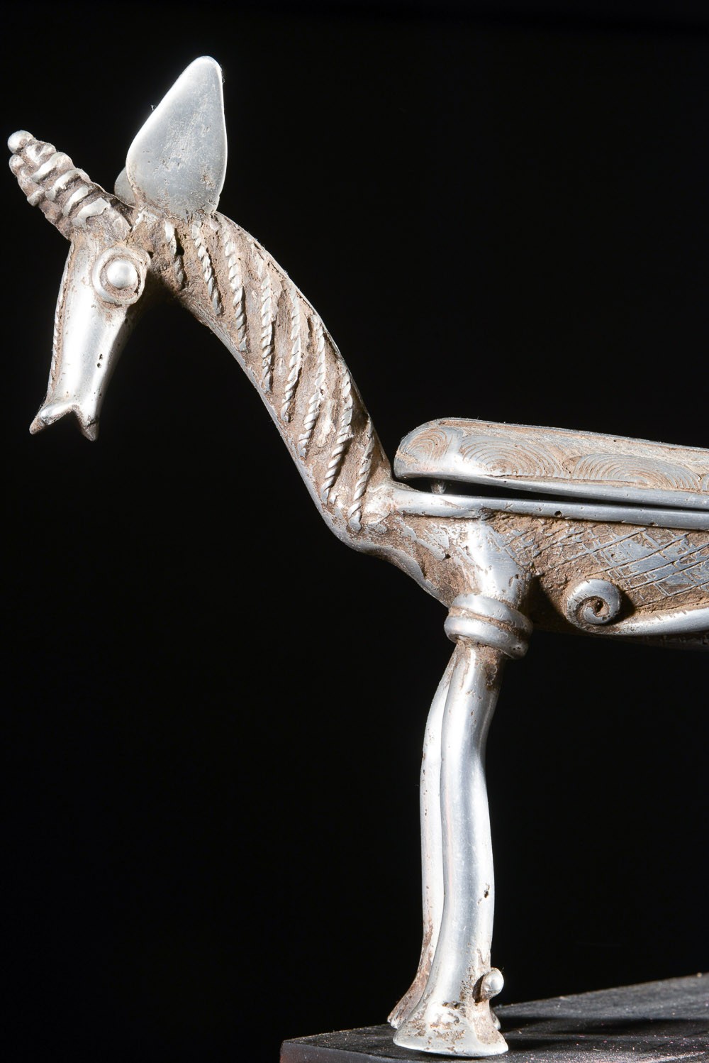 Boite à Bijoux en aluminium - Bwa - Burkina faso